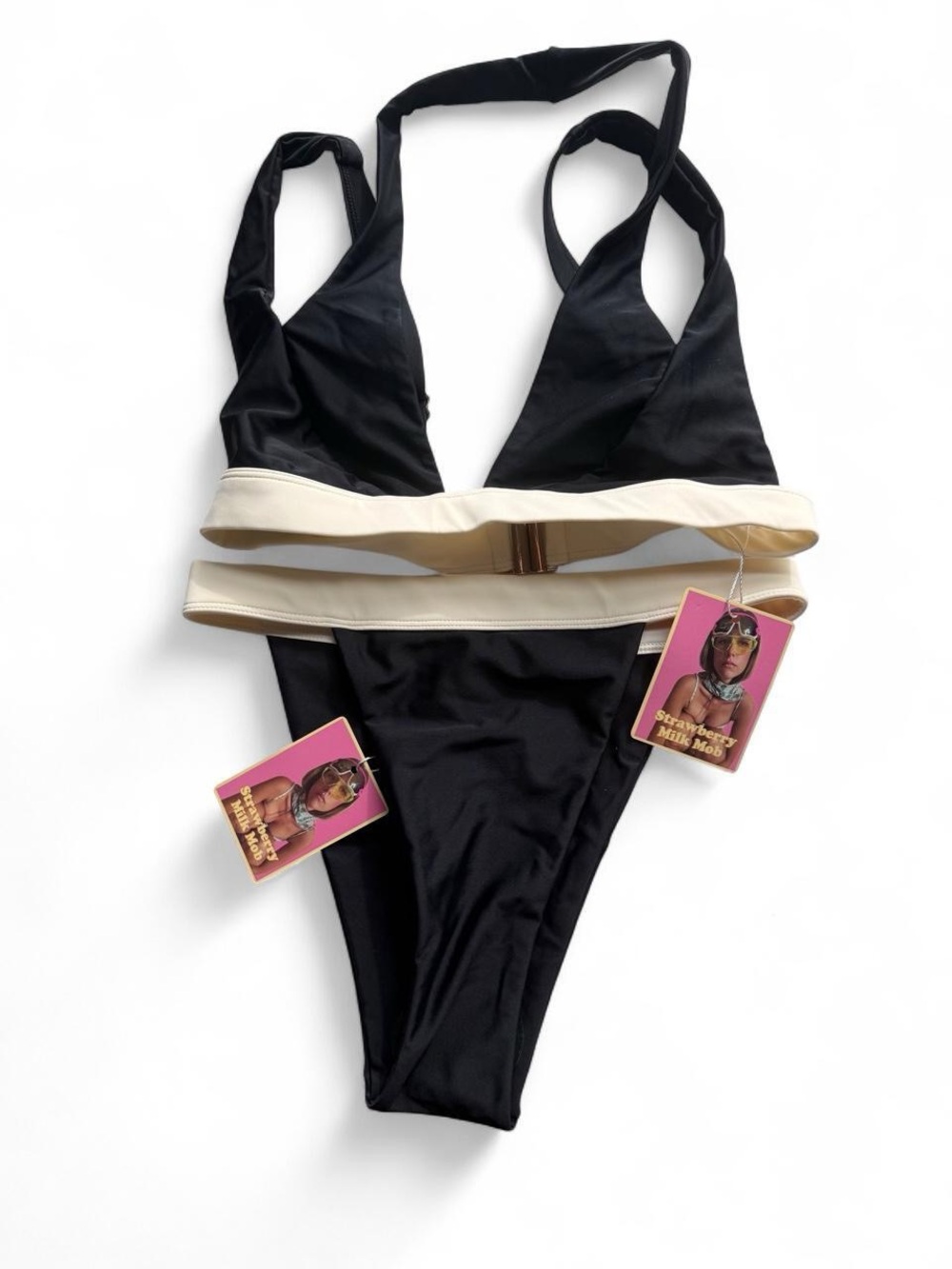 Strawberry Milk Bikini Set 🍓🥛NWT